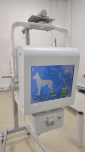 Thú Y 5.6KW <span class=keywords><strong>100mA</strong></span> xách tay <span class=keywords><strong>Xray</strong></span> máy cho chụp x quang hình ảnh Chẩn Đoán chữ số <span class=keywords><strong>Xray</strong></span> Detector - Product Image 2