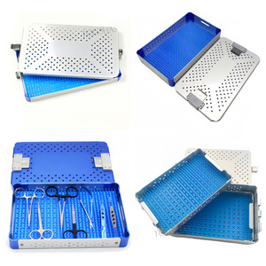 LHISL01 의료 치과 안과 오토 클레이브 살균 용기 외과 멸균 상자 - Product Image 6