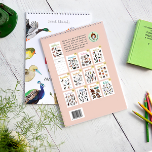 Bán buôn phổ biến nhà máy chất lượng cao tùy chỉnh cá nhân lá in ấn 12 ngày Advent bàn lịch - Product Image 5