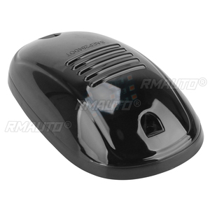 12 LED, 5 Luces de Marcador, 12V/24V, Luces de Techo para Cabina de Coche, Luces de Posición, Lentes Ahumadas Negras para Tundra F150 Dodge GMC - Product Image 5