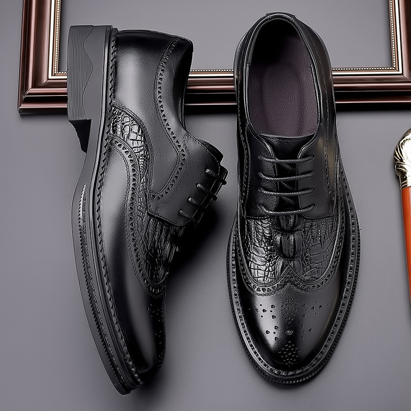 casual dress with pockets World's Most Comfortable Onyx Black Dress Shoe main image 1