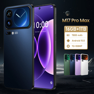Ultimo Modello M17 Pro <span class=keywords><strong>Max</strong></span> 5G Smartphone Android Dual SIM Dual Standby 16GB + 1TB 7800mAh Riconoscimento Facciale Senza Sensibilità alla Luce - Product Image 3