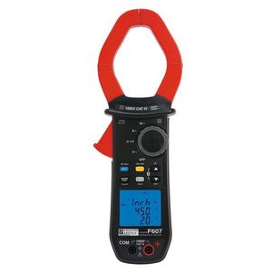 Chauvin Arnoux F607 <b>Clamp</b> Multimeter for Power and Harmonics Measurement & Analysis - Product Image 1