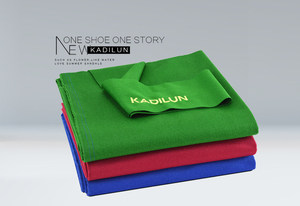 Paño de Repuesto para Mesa de Billar Kadilun, Tela de Terciopelo Roja, Azul y Verde para Mesa de Billar de 9 Pies - Product Image 6