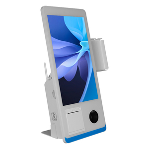 Nuevo Kiosco de Pago de Autoservicio con Pantalla Táctil Capacitiva de 15.6 Pulgadas, Diseño Yype, con CPU Win-dows I5 de 3.ª Generación, Wi-Fi 6 y NFC para Comercio Minorista - Product Image 4