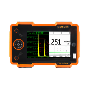 Probador Ultrasónico Portátil Inteligente USM Go+ NDT con Rendimiento UT Excepcional para Pruebas de Equipos - Product Image 1
