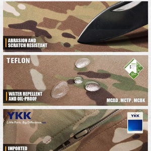 Pantalon de chasse Emersongear pour homme, uniforme de combat, chemise de chasse, pantalon tactique avec genouillères camouflage MCTP - Product Image 6