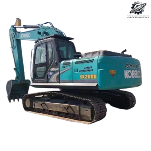 รถขุดตีนตะขาบโคเบลโก้ 200 มือสอง ของแท้จากญี่ปุ่น ขนาดกลาง 20 ตัน รถขุดมือสอง - Product Image 1