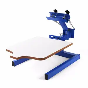 DIY 1 Color 1 Station T-shirt Screen Printer Silk Screen Transfer Printing Offset Printing Machine For Sale