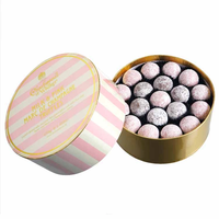 Anpassbare Starre Karton-Schachtel für Süßigkeiten und Schokolade mit Unterteilungen für Macarons, Cupcakes & Bonbons Verpackung Geprägt & UV-Beschichtet