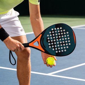 Raqueta de Pádel de Carbono 12K de Marca Privada para Jugadores Avanzados con Núcleo de EVA y Sensación de Golpeo Premium - Product Image 2