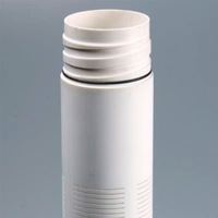 Prix compétitif d'usine, tuyaux de puits profonds en PVC de 2, 3, 4, 5, 6, 7, 8 pouces, extrémités filetées et écrans fendus, gaines en UPVC