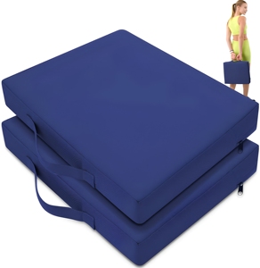 Outdoor Portable Folding <b>Cushion</b> Multifunctional Stadium <b>Seat</b> Portable Chair Backrest Moisture-proof <b>Pad</b> Thickened. - Product Image 1