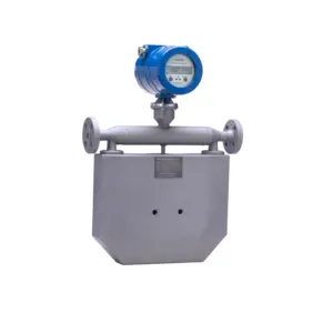 High Precision Coriolis Flowmeter Price Diesel Gasoline Kerosene Gas Liquid Coriolis Mass Flow Meter Mass Flow Meter Price