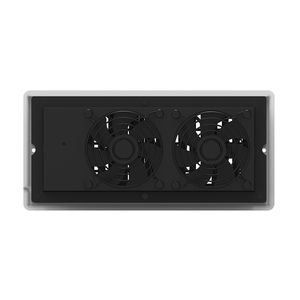 Ventilador de registro de 4'' con amortiguador y termostato, control de 10 velocidades para calefacción y refrigeración, ventilación de aire acondicionado - Product Image 4