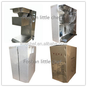 CE Food Grade Restaurant Safe Full Acero inoxidable Rebanadora de carne fresca - Product Image 6
