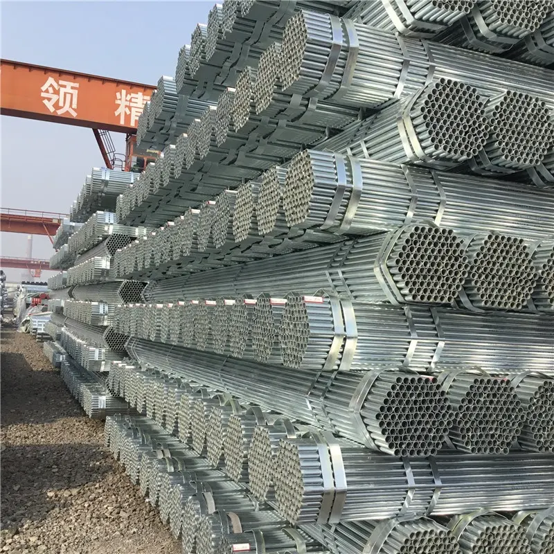 Tianjin di alta qualità tube4 in cina tubo di acciaio zincato tubo prezzo in turchia