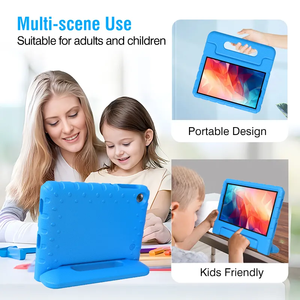 [Étui robuste anti-chute pour tablette] Coque HGD pour iPad Air 4/5 iPad Pro 11, poignée portable + béquille + rangement pour Apple Pencil - Product Image 5