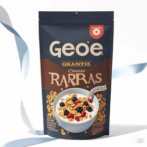 Pochette debout réutilisable personnalisée pour fruits secs, blé mylar, granola, sushi, ingrédients de gelée, sachet d'emballage pour chewing-gum - Product Image 3