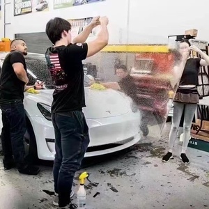 Film de protection de pare-brise en TPU transparent HD de 7.5 mil d'épaisseur, film de protection de pare-brise de voiture auto-cicatrisant et anti-UV, <span class=keywords><strong>origine</strong></span> chinoise - Product Image 1