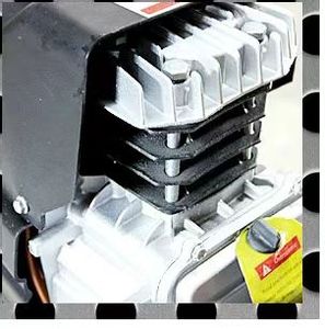 Compresseur d'air à piston vertical portable lubrifié de 50 L pour usage industriel - Product Image 2