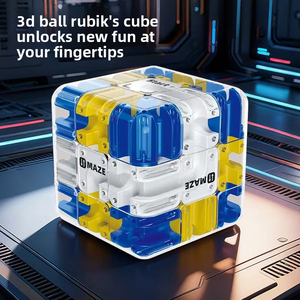 Laberinto 3D para Cubo Mágico, Juguete Educativo para el Pensamiento Lógico para Niños de 2 a 4 Años, Empaquetado en <span class=keywords><strong>Caja</strong></span> de Color para Niños de 5 a 7 Años - Product Image 4