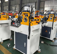 Machine de chanfreinage automatique CNC pour tubes et barres rondes, équipement de traitement de chanfrein et de biseau pour extrémités de tubes métalliques
