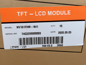 หน้าจอแล็ปท็อปทดแทนใหม่ขนาด 16.1 นิ้ว FHD แบบไม่สัมผัส รุ่น NV161FHM-N41 ความละเอียด 1920x1080 จอ IPS LCD 30 พิน eDP หน้าจอแล็ปท็อปบางเฉียบ - Product Image 5