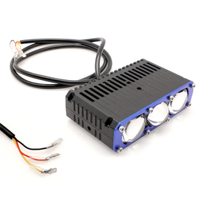CAR-REFINE T3WY Phare <span class=keywords><strong>de</strong></span> calandre <span class=keywords><strong>de</strong></span> voiture 120W 12V 10000LM 6500K Lentille CSP HB2 9003 Ampoules <span class=keywords><strong>de</strong></span> phare LED pour voiture Projecteur LED - Product Image 3
