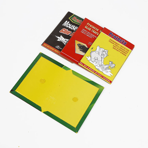 High Quality Custom Wholesale Hot Sell High Effective Rat Catcher <b>Mouse</b> <b>Glue</b> Board <b>Traps</b> Sticky Rat Board - Product Image 4