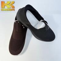 Chaussures de marche décontractées pour hommes, en maille respirante, légères, style chaussettes
