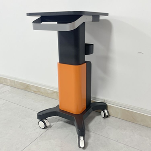 Chariot de Salon Portable en Métal et ABS avec Roues Silencieuses pour Soins du Visage et du Corps - Product Image 4
