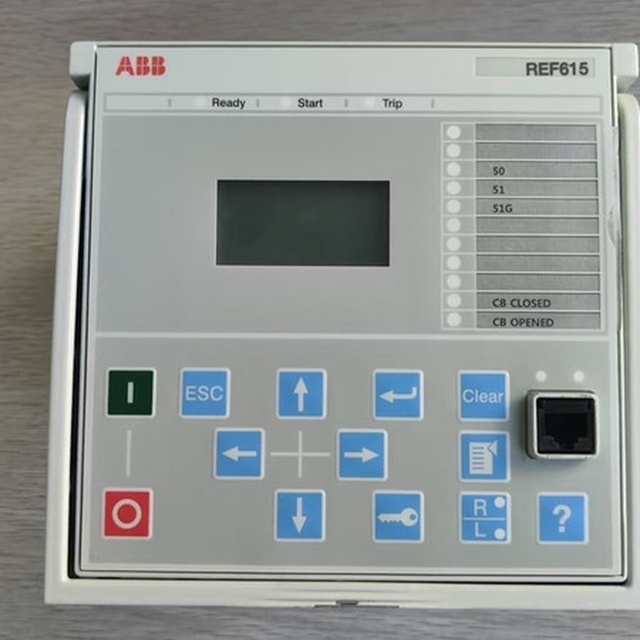 REF615E_1G Feeder Protection Control Relay PLC