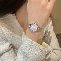 Elegante formale Business Casual Quarzuhr Mode Luxus uhr Damen uhr benutzer definierte Logo Uhr Relojes Para Mujer