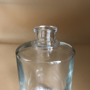 Cấp Thực Phẩm Ngắn Ncek Rõ Ràng 500Ml Chai Thủy Tinh Cho Rượu Vodka Rum Gin Glass Brandy Whiskey Rum Rượu Rượu Rượu - Product Image 5