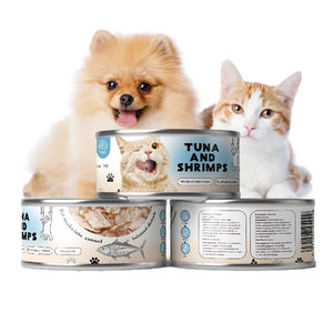 Collations juteuses pour animaux de compagnie riches en protéines pour chiens Variété Pack Nourriture pour chat Nourriture pour chien Nourriture humide pour animaux de compagnie - Product Image 1