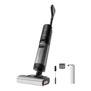 Aspirateur sans fil DREAME avec phares LED, aspiration puissante 450W, vidage à une touche, pour poils d'animaux, tapis et surfaces humides - Product Image 1