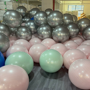 Do-02 Tùy Chỉnh Dày PVC Phòng Tập Thể Dục Bóng Pilates Tập Thể Dục Tập Thể Dục Yoga Bóng Với Bơm - Product Image 4