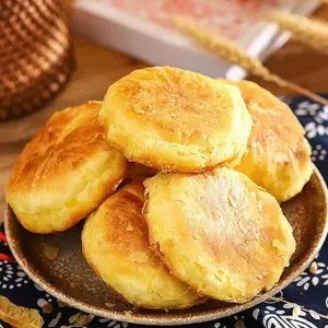 Fengmai Shortcake Sweet Cookies Traditional Food Made In China Delicious Food