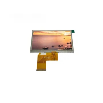شاشة 4.3 بوصة RGB 480*272 LCD مقاومة للماء 5 نقاط شاشة LCD تعمل باللمس YS-T043014E V1.0