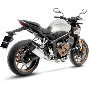 Scarico in titanio LV-14 R per HONDA CB 650 R Neo Sports Café 2019-2025 nuova 20858 in acciaio inossidabile ad alte prestazioni - Product Image 3