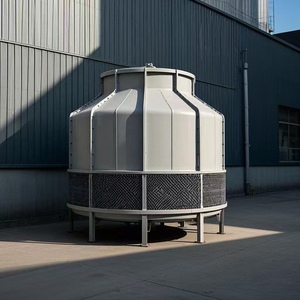 Tour de refroidissement à économie d'énergie à faible bruit 2-4m de longueur de côté carré contrôle précis de la température adapté aux petits sites de taille moyenne - Product Image 5