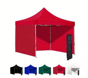 Tente publicitaire pliable en tissu imperméable sur mesure OEM 10'x10' 10'x20' pour camping extérieur et présentation de produits aux fenêtres et aux portes - Product Image 3