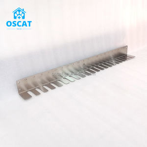 OSCAT veteriner araçları paslanmaz çelik asılı rafa taşınabilir trakeal Stent trakeal Stent evcil hayvanlar için - Product Image 5
