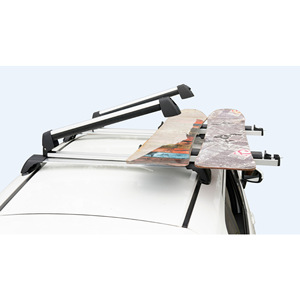 Porte-bagages <span class=keywords><strong>de</strong></span> <span class=keywords><strong>toit</strong></span> en alliage d'aluminium <span class=keywords><strong>pour</strong></span> <span class=keywords><strong>ski</strong></span> et snowboard <span class=keywords><strong>de</strong></span> voiture d'hiver Heyday - Product Image 2