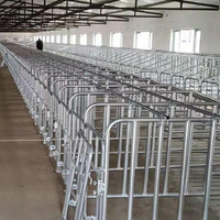 Panneaux de clôture portables en métal robuste pour enclos à bétail, ferme, chevaux, vente en gros