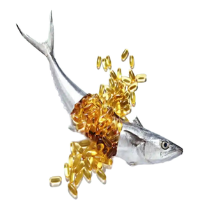OEM/ODM Fabrikpreis Großhandel Erwachsenen Omega-3 Fischöl Softgel Nahrungsergänzungsmittel 1000mg/1200mg Energie-Unterstützung - Product Image 3