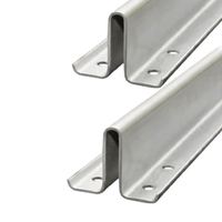 Pièces d'ascenseur Rails de guidage en T d'ascenseur T50/A T75-3/B T82/B T89/B T90/B T125/B