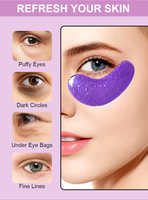 Beauté Soins de la Peau Or Masque Pour Les Yeux Gel Golden Ant-ride Hydrogel Sous Les Yeux Patches