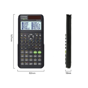 <span class=keywords><strong>Calculadora</strong></span> científica nueva para escuela secundaria, con batería, para <span class=keywords><strong>fracciones</strong></span> elementares, certificada por CE y FCC, modelo 991es plus. - Product Image 2